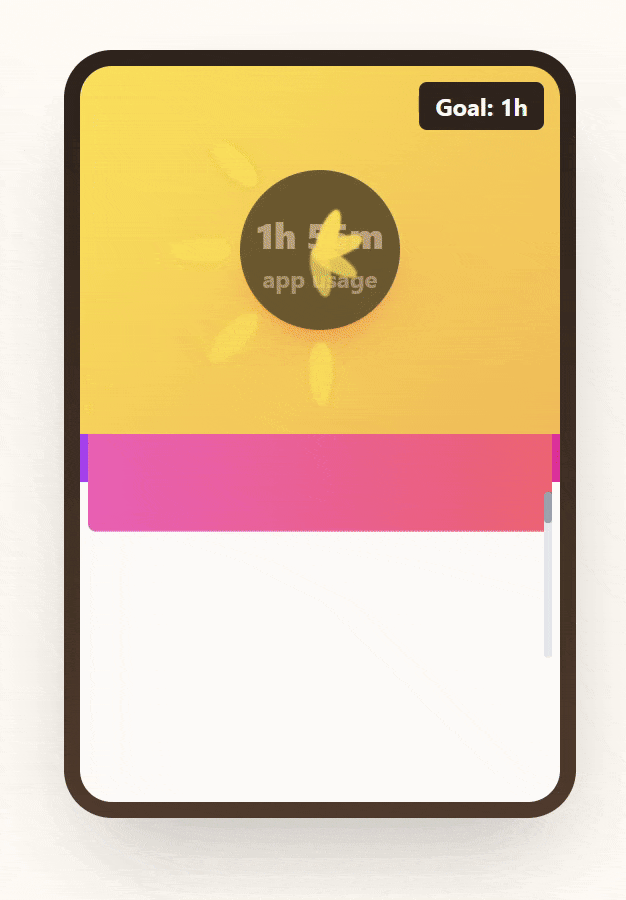 Sunflower animation 